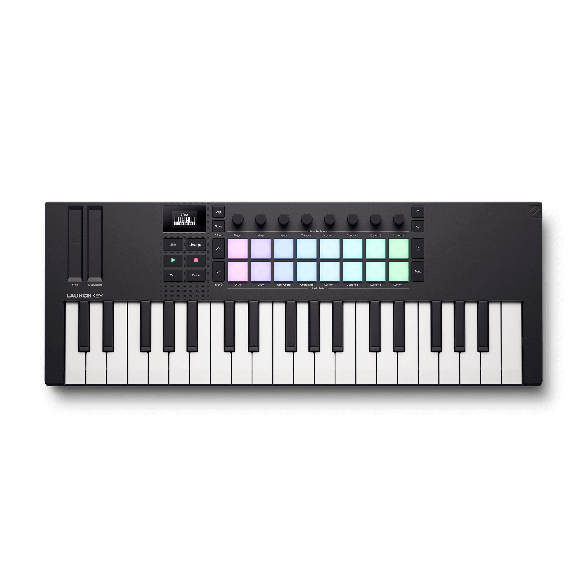 Novation LaunchKey Mini 37 Mk4 по цене 23 200 ₽