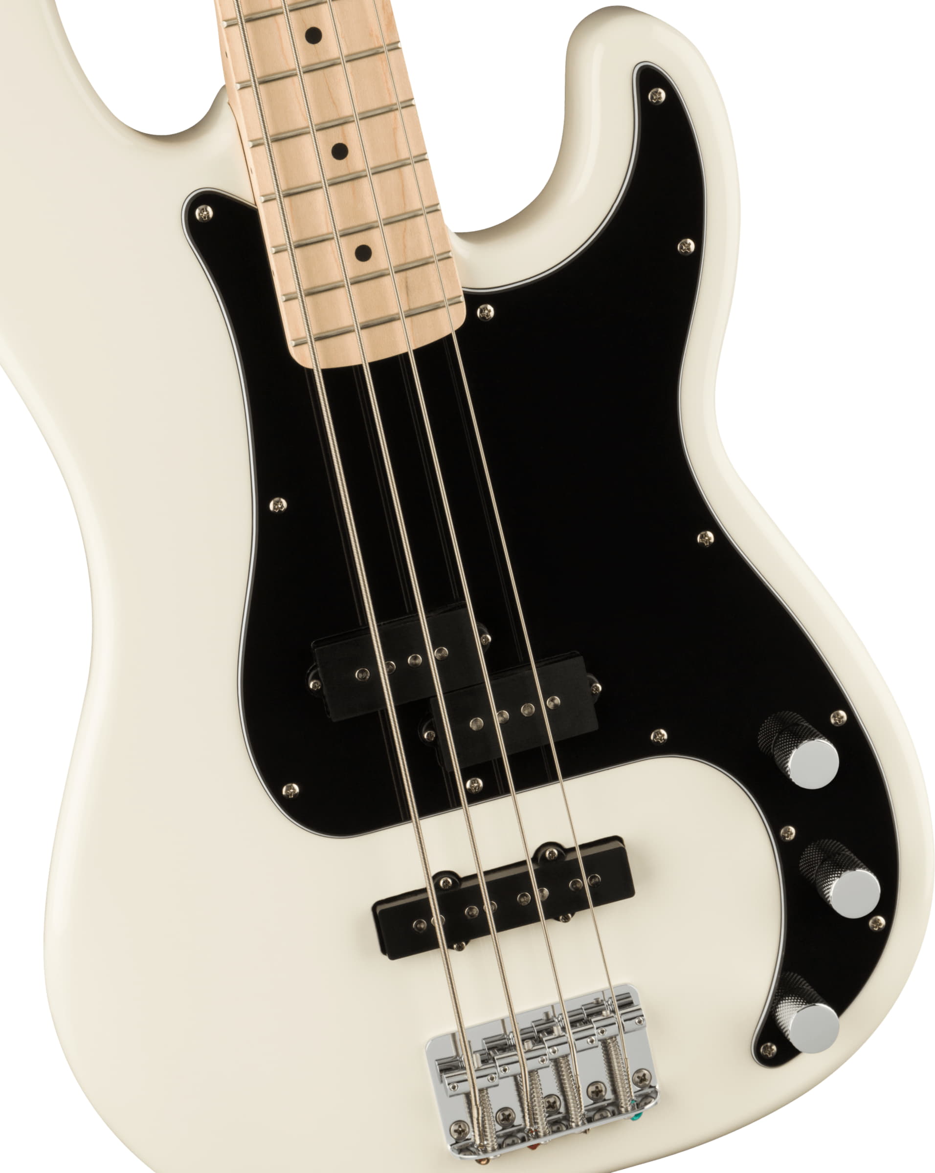 Fender Squier Affinity 2021 Precision Bass PJ MN Olympic White по цене 47 000 ₽