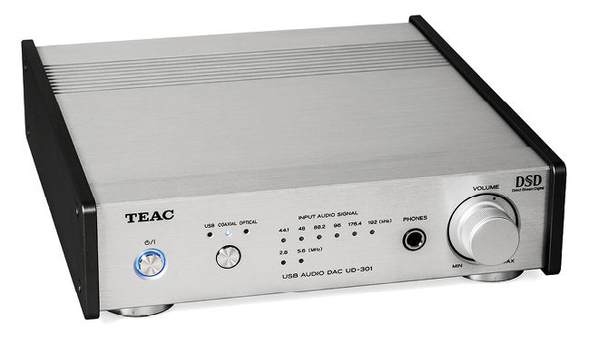 TEAC UD-301-X Silver по цене 55 990 ₽