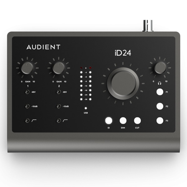 Audient iD24 по цене 38 650 ₽
