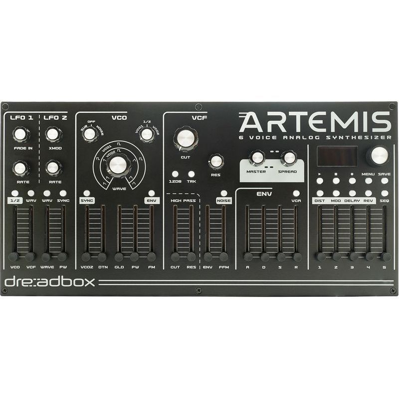 Dreadbox Artemis по цене 139 150 ₽