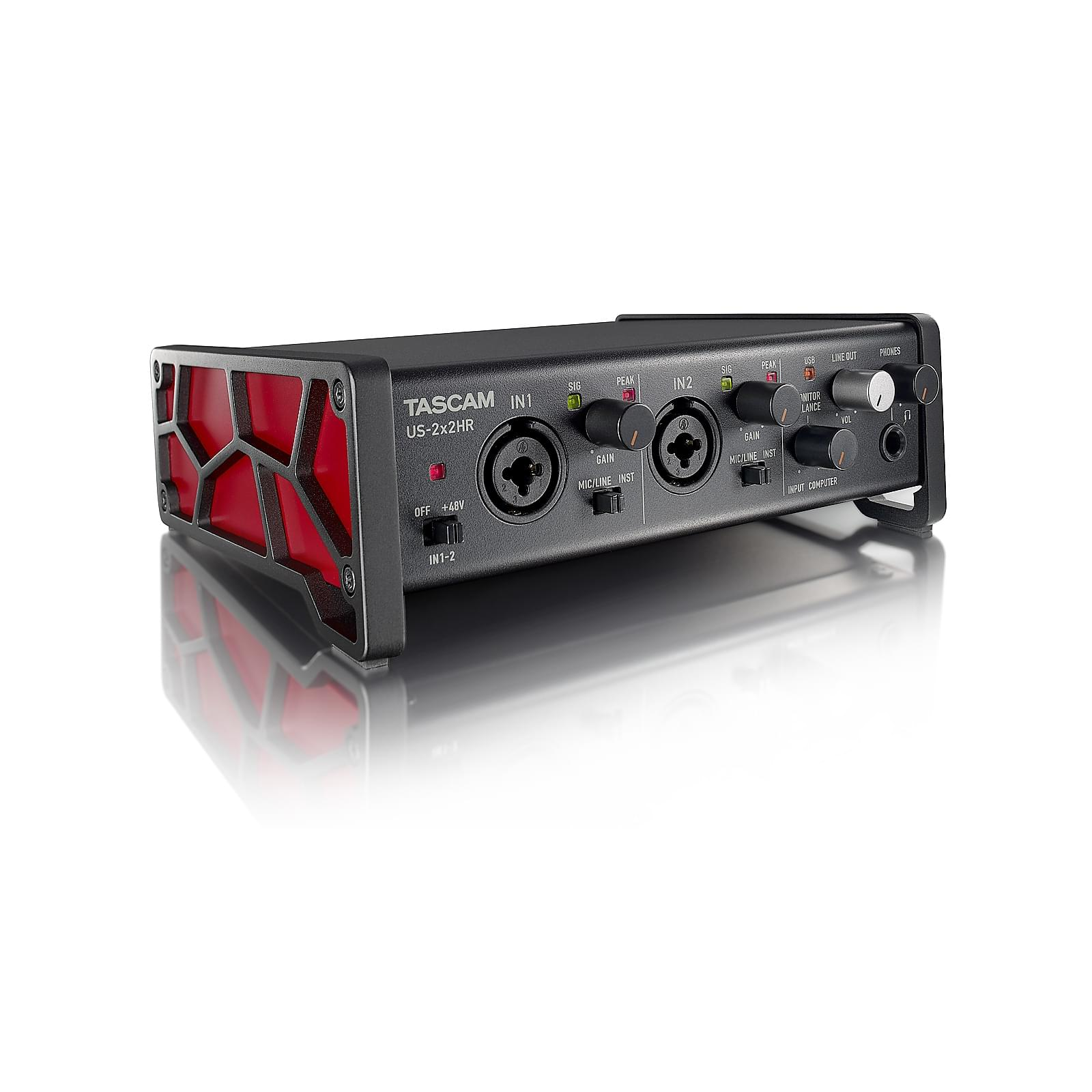 Tascam US-2x2HR по цене 26 450 ₽