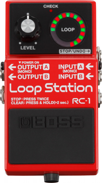 Boss RC-1 Loop Station по цене 12 350 ₽