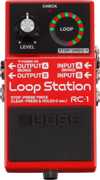 Boss RC-1 Loop Station по цене 14 943 ₽