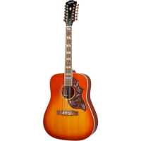 Epiphone Hummingbird 12-String Aged Cherry Sunburst