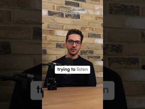 Can room correction save his studio? 