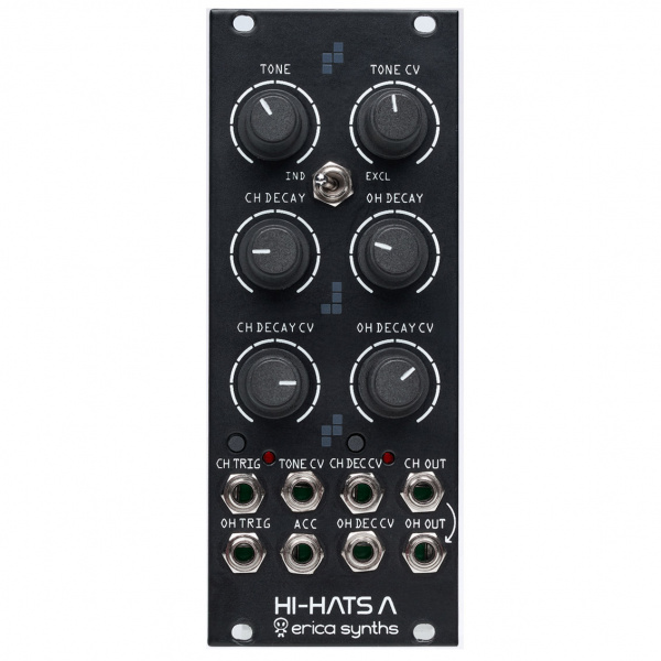 Erica Synths Hi-Hats A по цене 18 180 ₽