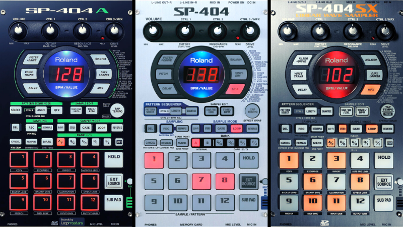 Happy 404-Day! Краткая история знаковой серии семплеров от компании Roland