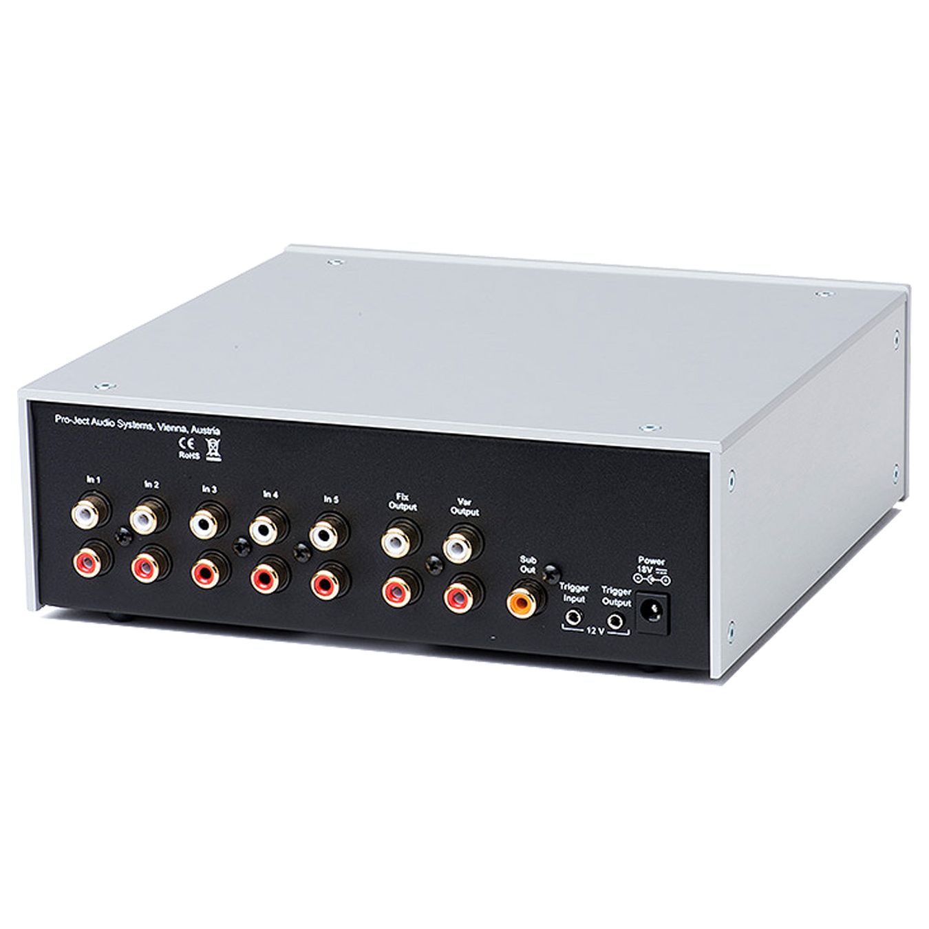 Pro-ject Pre Box DS2 Analogue Silver по цене 57 350 ₽