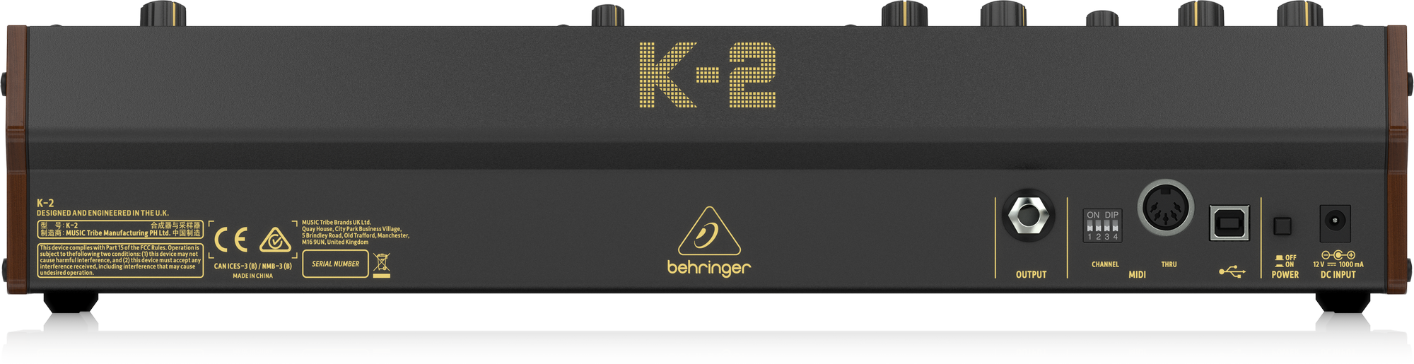 Behringer K-2 по цене 26 990 ₽