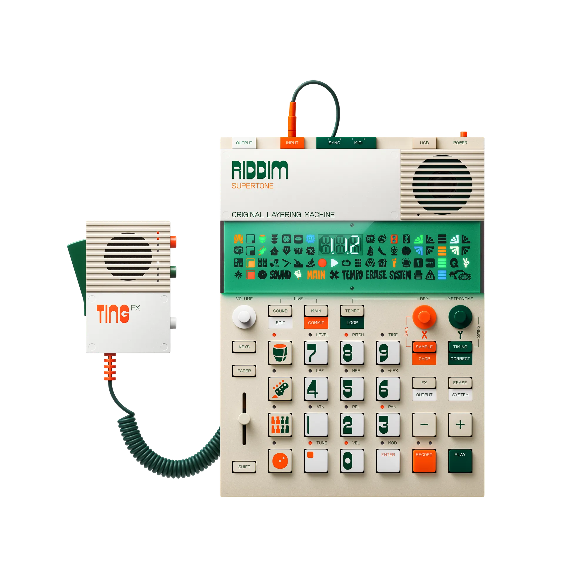 Teenage Engineering EP-40 Riddim Supertone + EP-2350 Ting LE Bundle по цене 36 980.00 ₽