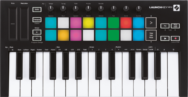 Novation LaunchKey Mini MK3 по цене 14 145 ₽