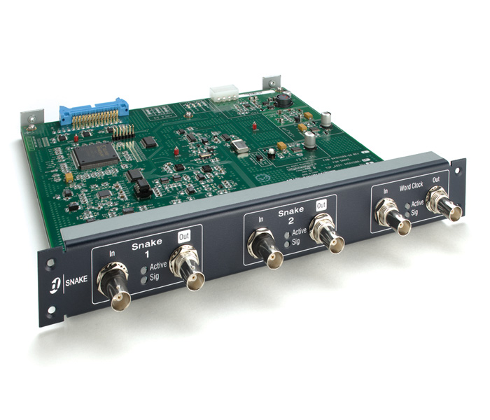 Avid FOH OPTION CARD SNAKE CAR по цене 73 300 ₽