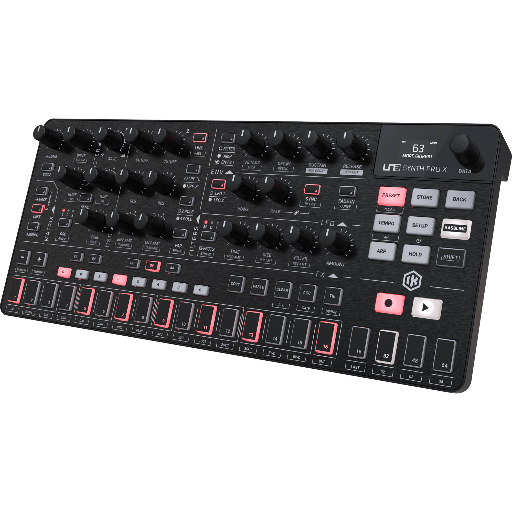 IK Multimedia UNO Synth Pro X по цене 69 700 ₽