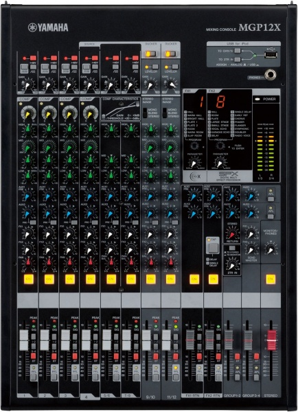 Yamaha MGP12X по цене 111 850 ₽