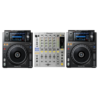 Аренда Pioneer XDJ-1000 mk2 (2 шт) +  Pioneer DJM-850