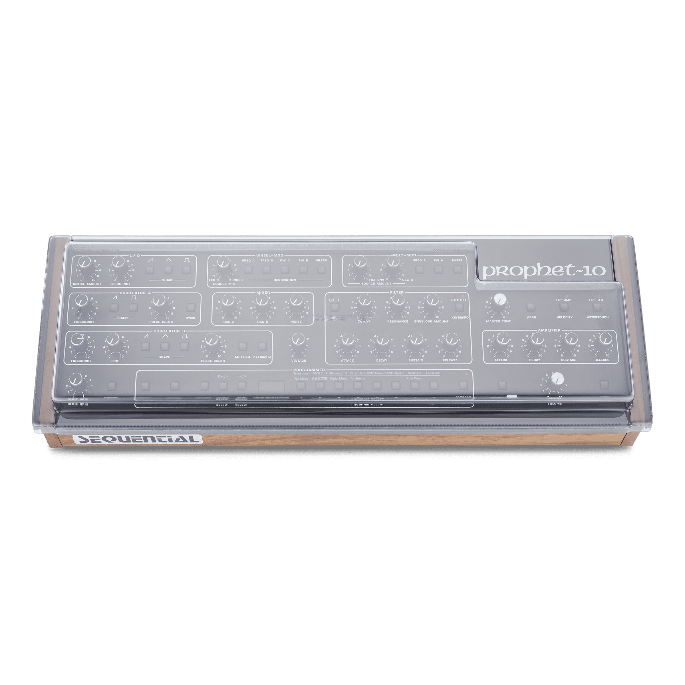 Decksaver Sequential Prophet 5 /10 по цене 6&nbsp;710.00 ₽