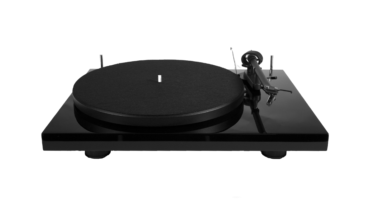 Pro-Ject Debut 3 DC Black OM5e по цене 40 490 ₽