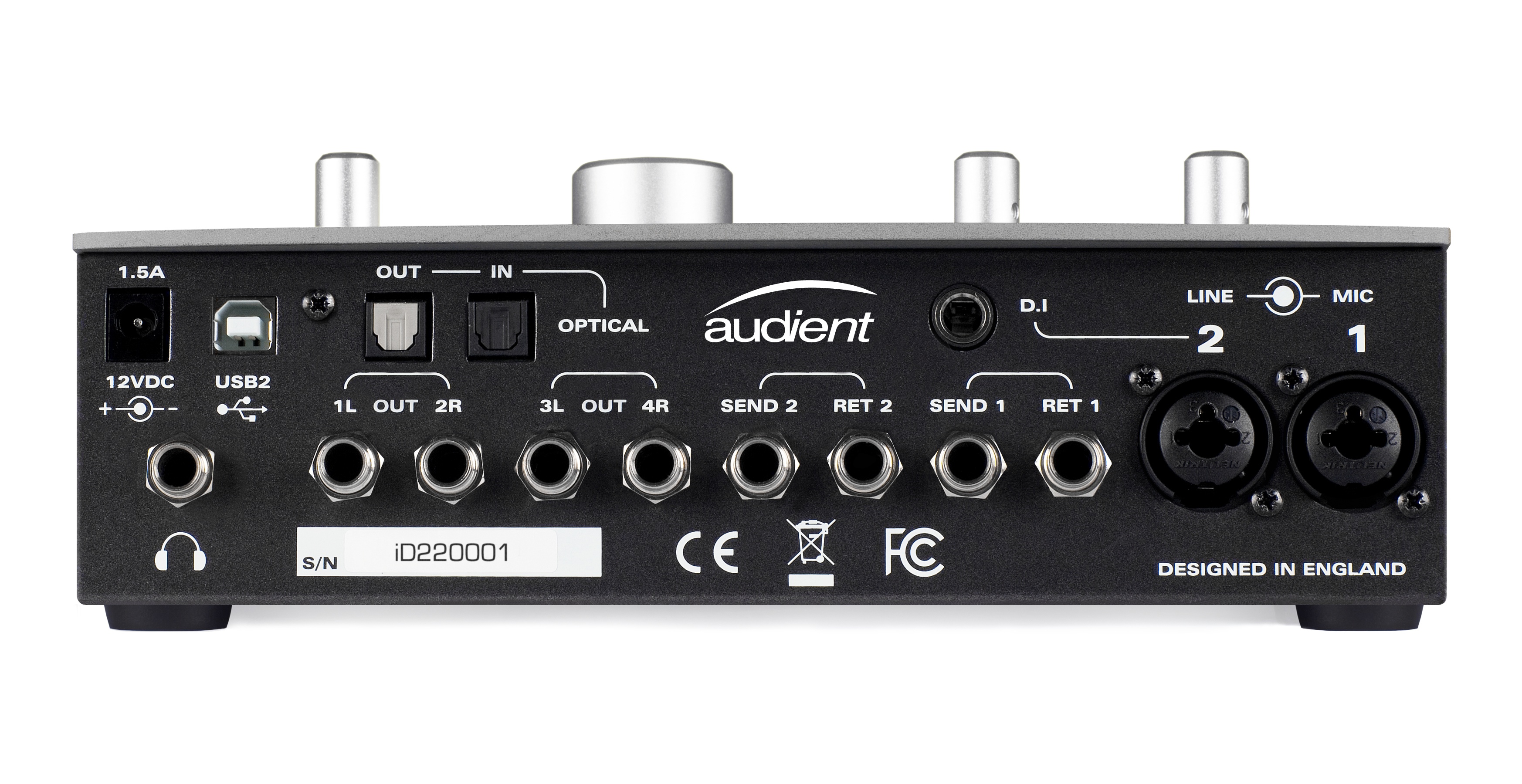 Audient iD22 по цене 39 400 ₽