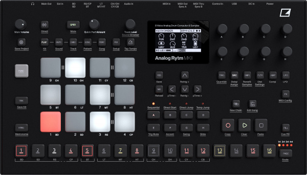 Elektron Analog Rytm MK2 по цене 221 900 ₽