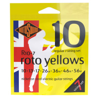 Rotosound R10-7 Strings Nickel Regular по цене 810.00 ₽
