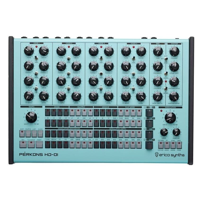 Erica Synths Perkons HD-01 по цене 258 750 ₽