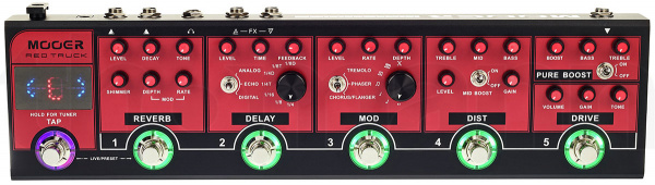 Mooer Red Truck по цене 17 000 ₽