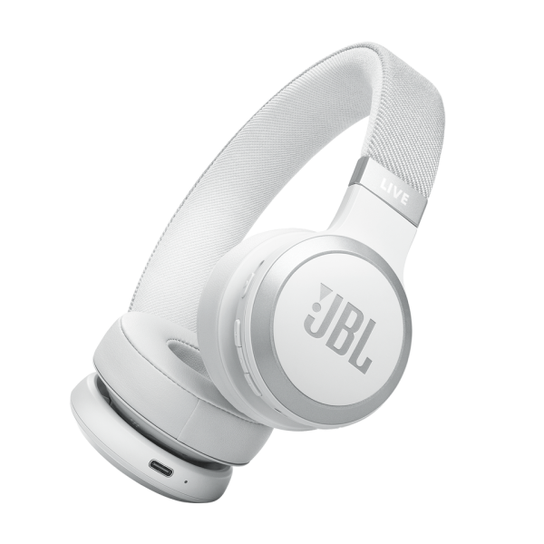 JBL Live 670NC White по цене 9 250 ₽