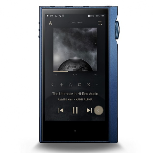 Astell&Kern Kann Alpha Urbanely Blue по цене 99 990 ₽