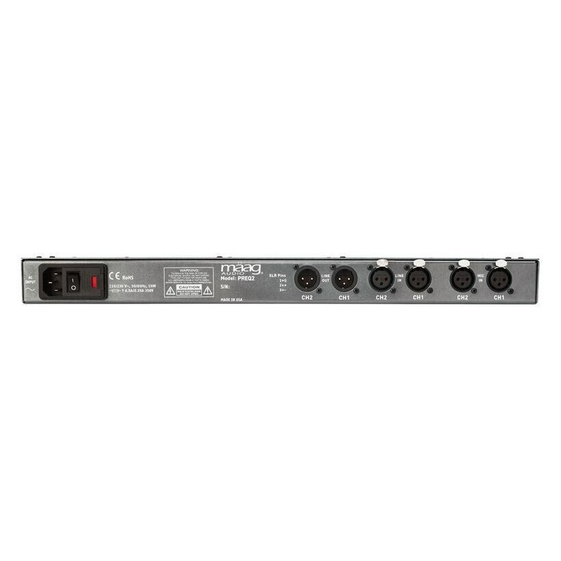 Maag Audio PREQ2 Dual Mic Preamp With EQ по цене 297 040 ₽