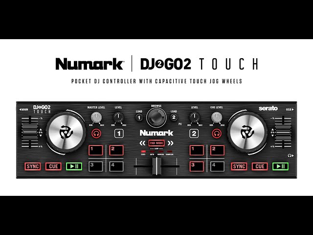 Numark DJ2GO2 Touch по цене 13 875 ₽