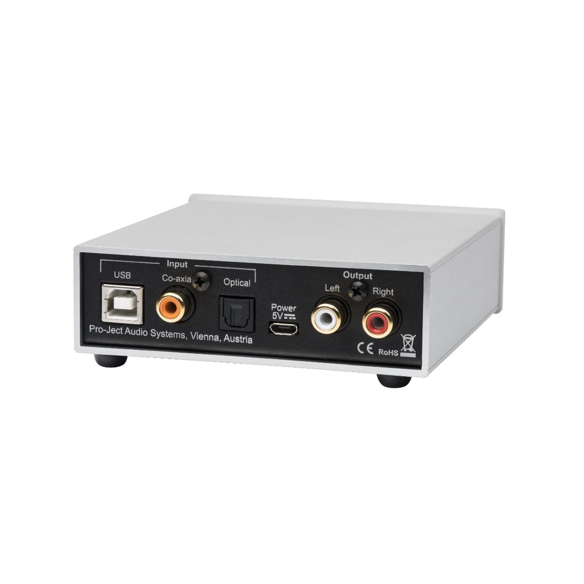 Pro-Ject DAC Box S2+ Black по цене 20 000 ₽