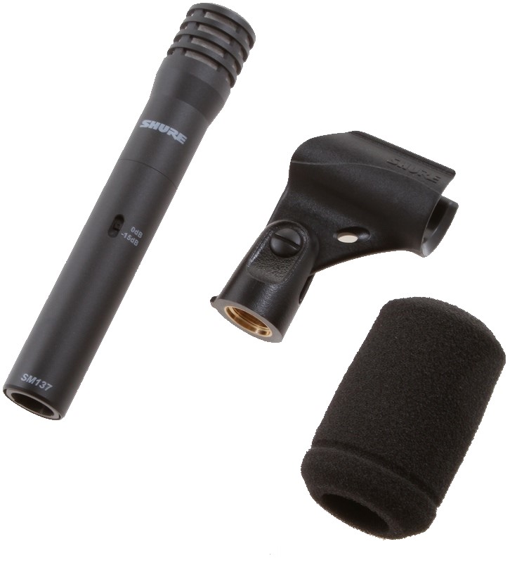 Shure SM137-LC по цене 18 450 ₽