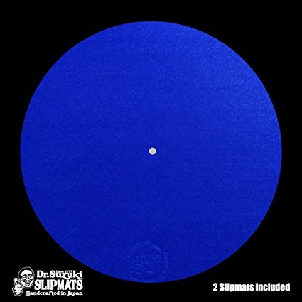 Dr. Suzuki Mix Edition Slipmats  - Blue (пара) по цене 2 000 ₽
