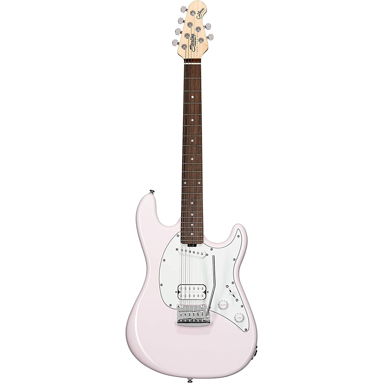 Sterling By Music Man Cutlass Short Scale CT30SSHS Shell Pink по цене 42 070 ₽