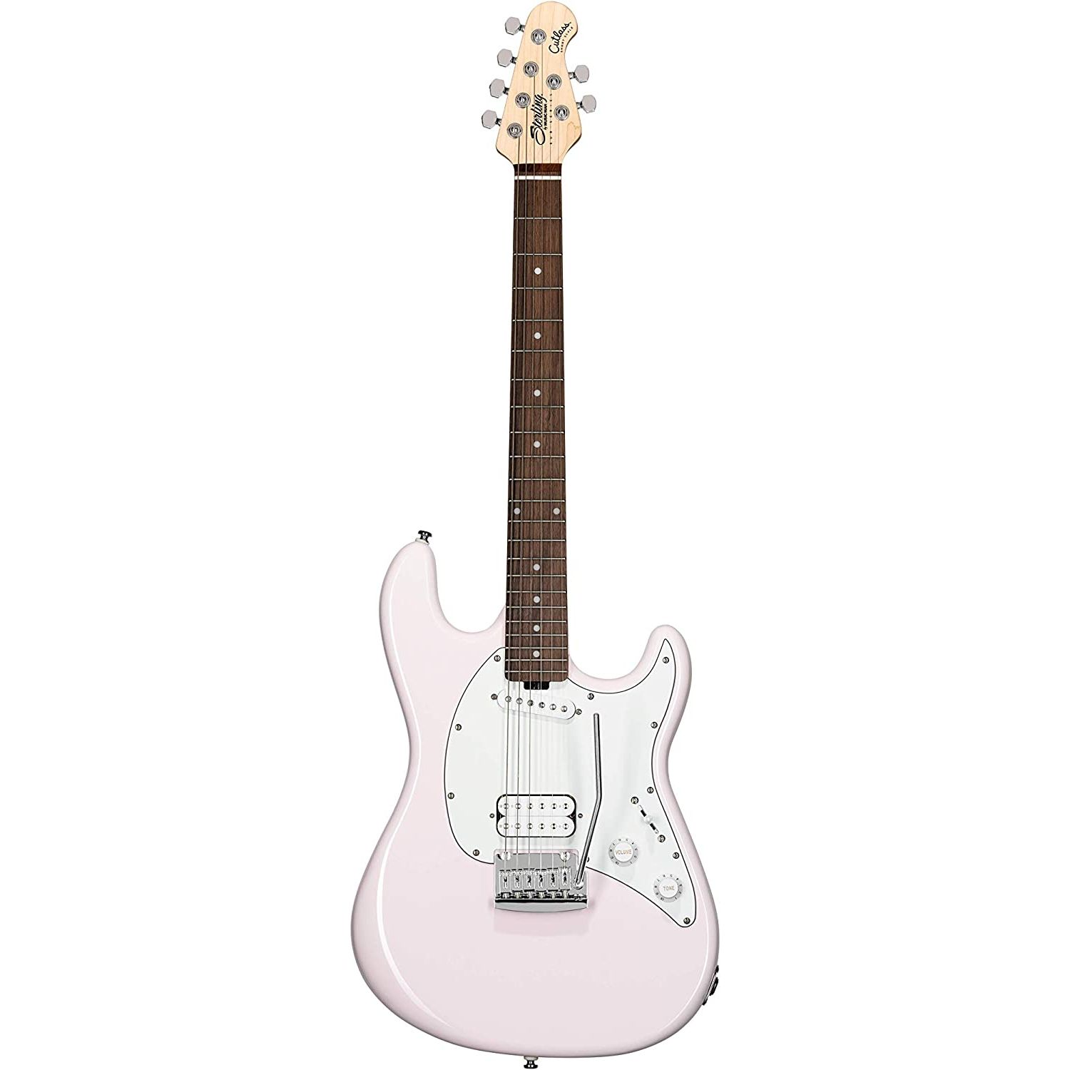 Sterling By Music Man Cutlass Short Scale CT30SSHS Shell Pink по цене 41 160 ₽