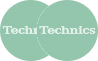 Slipmat-Factory Technics Turquoise