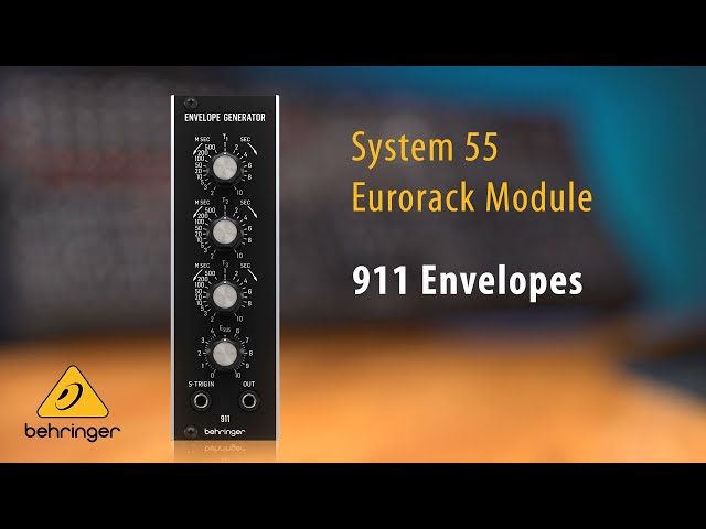 Behringer 911 Envelope Generator по цене 8 400 ₽