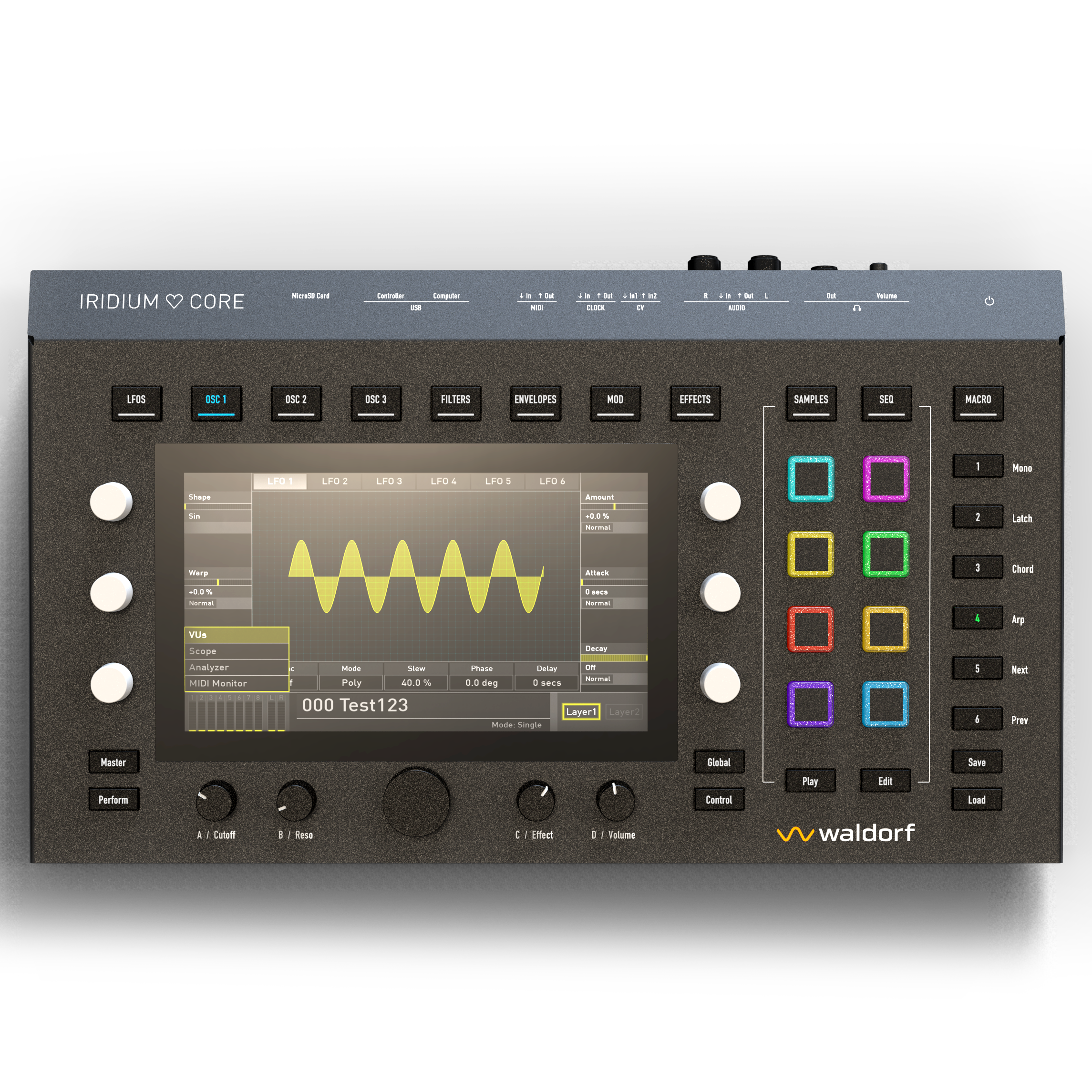 Waldorf Iridium Core по цене 220 400 ₽