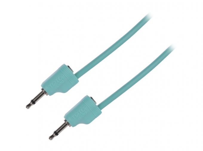 Tiptop Audio Cyan 40cm Stackcables по цене 1 100.00 ₽