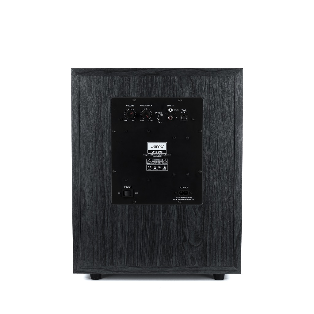 Jamo C 910 SUB Black Ash по цене 40 000 ₽