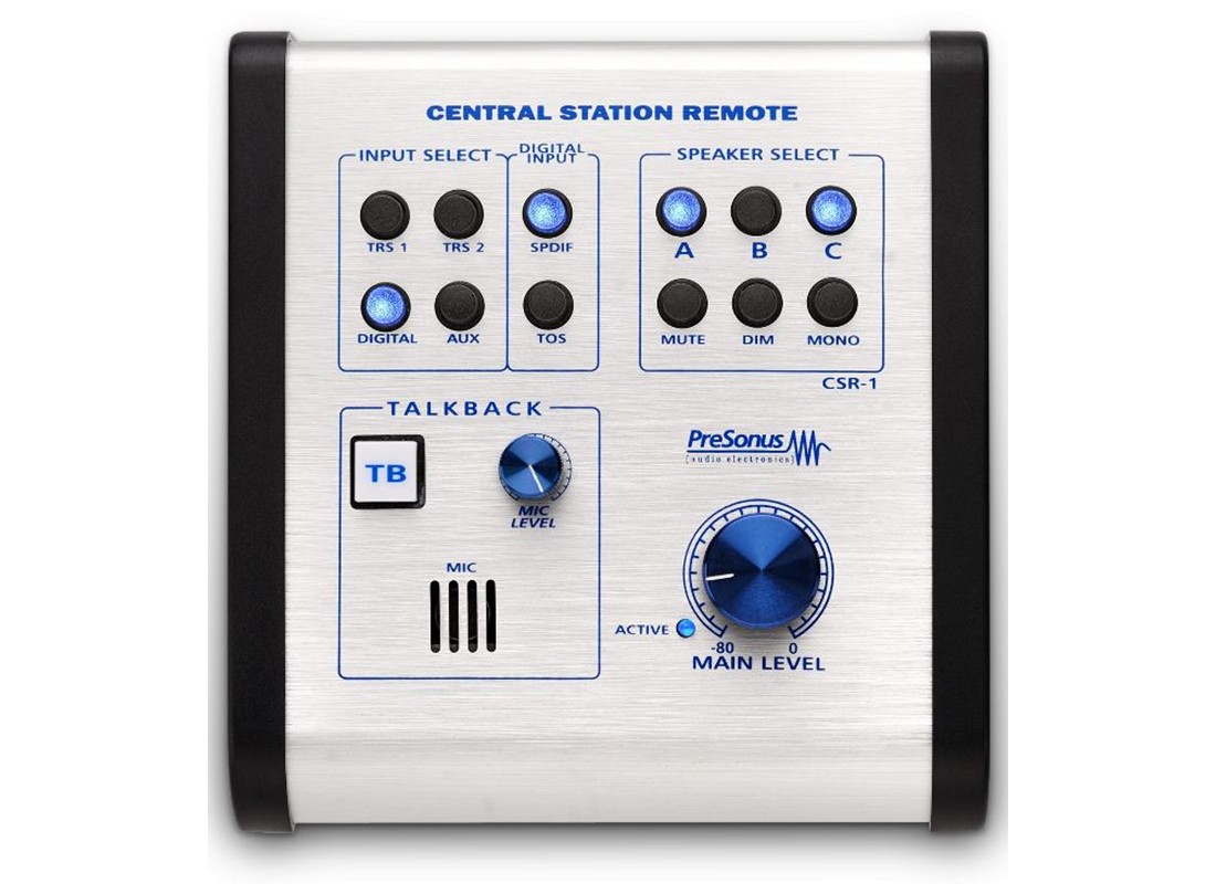 PreSonus Central Station PLUS по цене 91 550 ₽