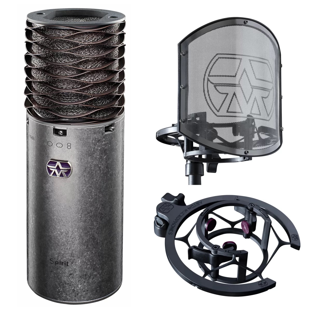 Aston Microphones Spirit Bundle по цене 61 110 ₽