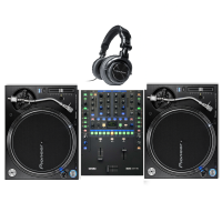 Комплект Pioneer PLX-1000 х2 + Denon DJ HP1100 + Rane Sixty-Two