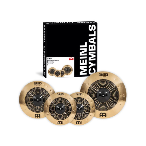 Meinl Classics Custom Dual Complete Cymbal Set по цене 94 890 ₽