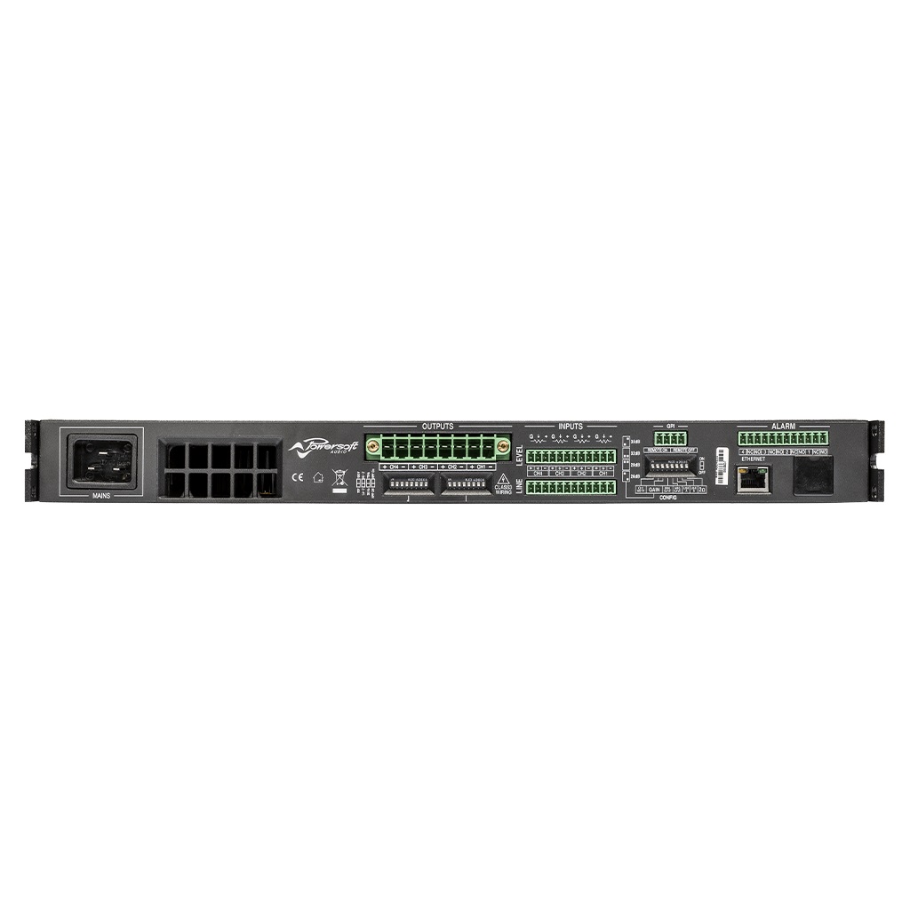 Powersoft Duecanali 4804 по цене 355 500 ₽