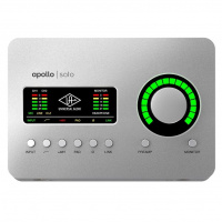 Universal Audio Apollo Solo USB Heritage Edition по цене 70 380 ₽