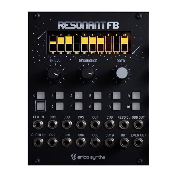 Erica Synths Graphic Resonant Filterbank