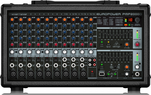 Behringer PMP2000D по цене 50 690.00 ₽