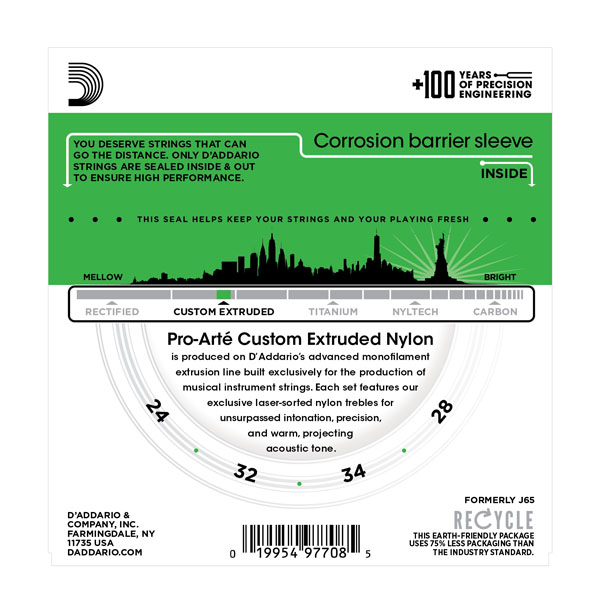 D'Addario EJ65S по цене 700 ₽
